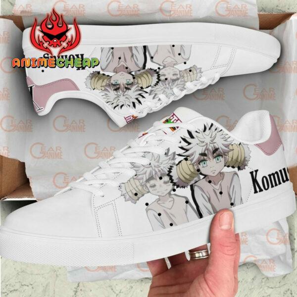 Hunter X Hunter Komugi Skate Shoes Custom Anime Sneakers 2