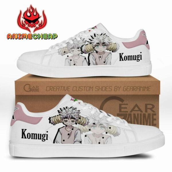Hunter X Hunter Komugi Skate Shoes Custom Anime Sneakers 1