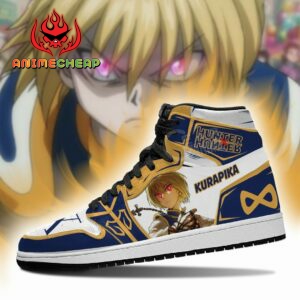 Hunter X Hunter Kurapika Shoes Red Eyes HxH Anime Sneakers 6