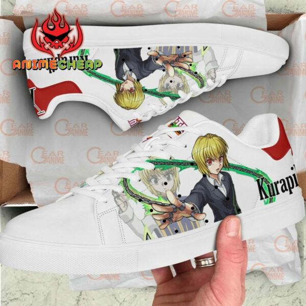 Hunter X Hunter Kurapika Skate Shoes Custom Anime Sneakers 2