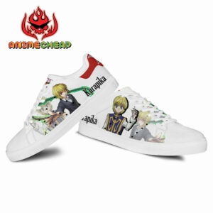 Hunter X Hunter Kurapika Skate Shoes Custom Anime Sneakers 6