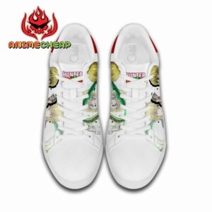Hunter X Hunter Kurapika Skate Shoes Custom Anime Sneakers 7