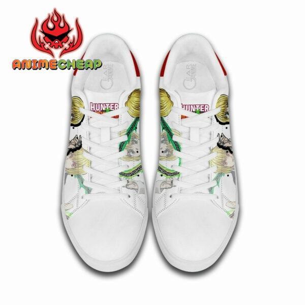 Hunter X Hunter Kurapika Skate Shoes Custom Anime Sneakers 4