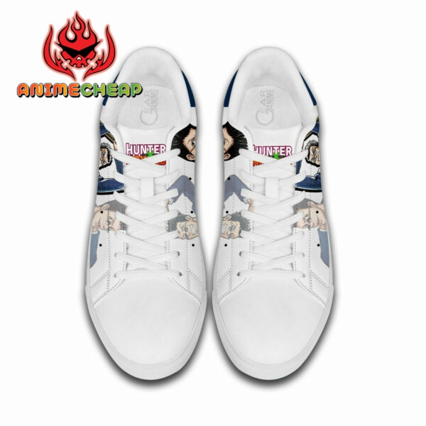 Hunter X Hunter Leorio Paladiknight Skate Shoes Custom Anime Sneakers 4
