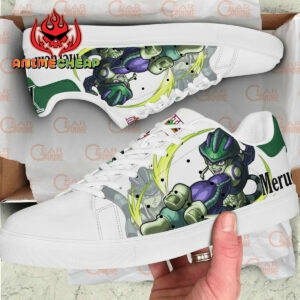 Hunter X Hunter Meruem Skate Shoes Custom Anime Sneakers 5