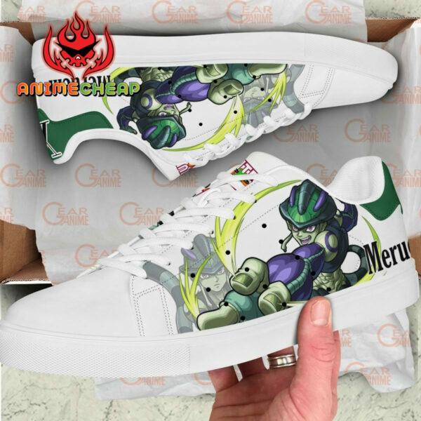 Hunter X Hunter Meruem Skate Shoes Custom Anime Sneakers 2