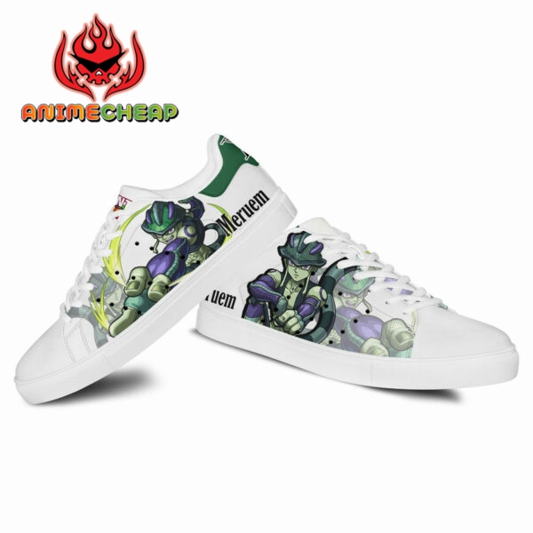 Hunter X Hunter Meruem Skate Shoes Custom Anime Sneakers 3