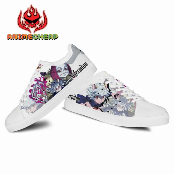 Hunter X Hunter Neferpitou Skate Shoes Custom Anime Sneakers 3
