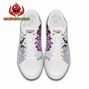 Hunter X Hunter Neferpitou Skate Shoes Custom Anime Sneakers 7