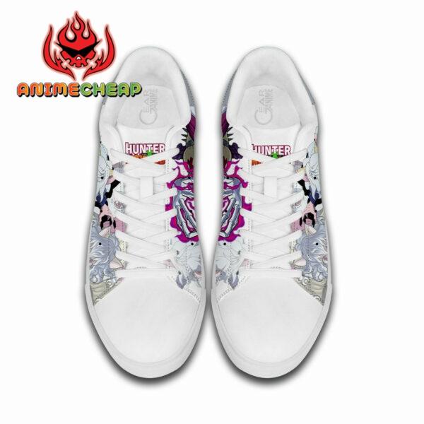 Hunter X Hunter Neferpitou Skate Shoes Custom Anime Sneakers 4