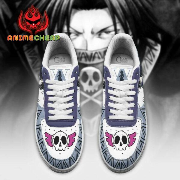 HxH Feitan Air Shoes Custom Hunter x Hunter Anime Sneakers 3