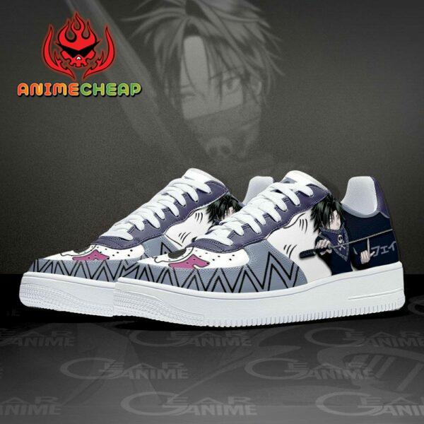 HxH Feitan Air Shoes Custom Hunter x Hunter Anime Sneakers 2