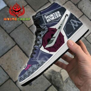 HxH Feitan Sword Shoes Custom Hunter X Hunter Anime Sneakers 7