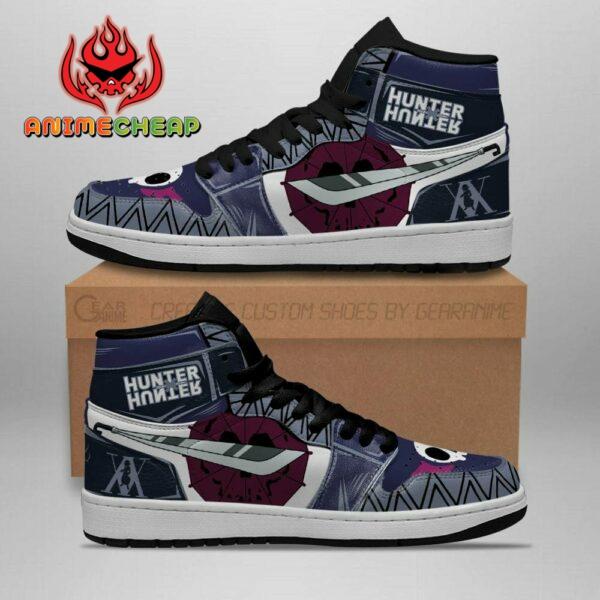 HxH Feitan Sword Shoes Custom Hunter X Hunter Anime Sneakers 1
