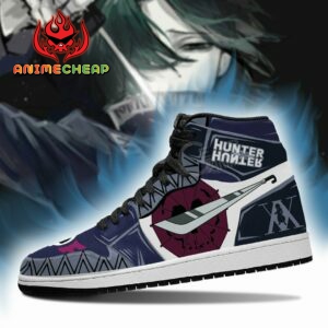 HxH Feitan Sword Shoes Custom Hunter X Hunter Anime Sneakers 6