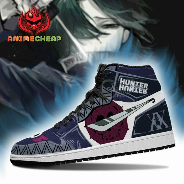 HxH Feitan Sword Shoes Custom Hunter X Hunter Anime Sneakers 3