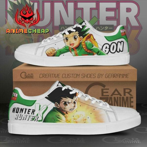 HxH Gon Skate Shoes Hunter X Hunter Anime Sneakers SK11 1