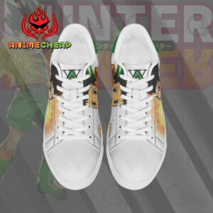 HxH Gon Skate Shoes Hunter X Hunter Anime Sneakers SK11 7