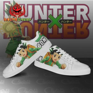 HxH Gon Skate Shoes Hunter X Hunter Anime Sneakers SK11 6