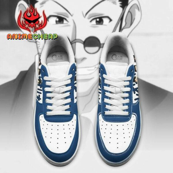 HxH Leorio Air Shoes Custom Hunter X Hunter Anime Sneakers 2