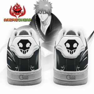 Ichigo Kurosaki Air Shoes Custom Anime Bleach Sneakers 6