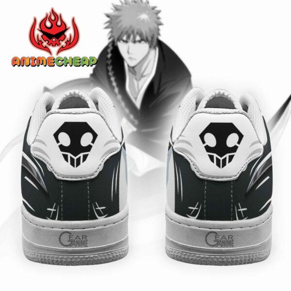 Ichigo Kurosaki Air Shoes Custom Anime Bleach Sneakers 3