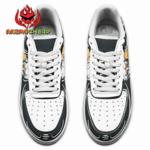 Ichigo Kurosaki Air Shoes Custom Anime Bleach Sneakers 7