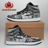 Ichigo Sneakers Hollow Fullbringer Shoes High Top Bleach Sneakers 9