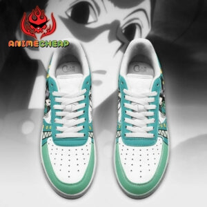 Illumi Zoldyck Air Shoes Custom Hunter X Hunter Anime Sneakers 5