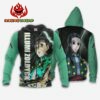 Illumi Zoldyck Hoodie Custom HxH Anime Jacket Shirt 12