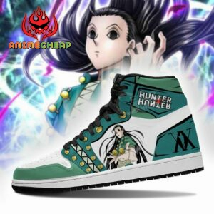 Illumi Zoldyck Hunter X Hunter Shoes Custom HxH Anime Sneakers 6