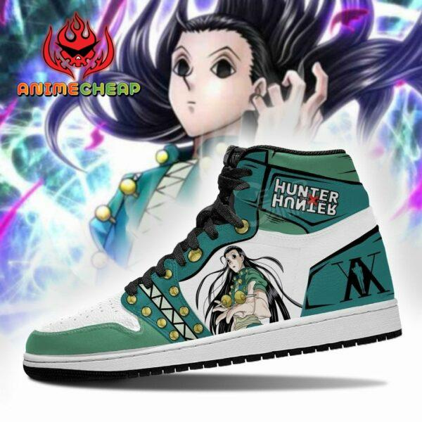 Illumi Zoldyck Hunter X Hunter Shoes Custom HxH Anime Sneakers 3