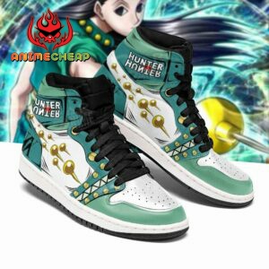 Illumi Zoldyck Hunter X Hunter Shoes HxH Anime Sneakers 5