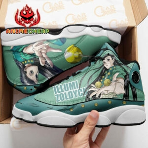 Illumi Zoldyck Shoes Custom Anime Hunter X Hunter Sneakers 6