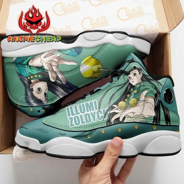 Illumi Zoldyck Shoes Custom Anime Hunter X Hunter Sneakers 3