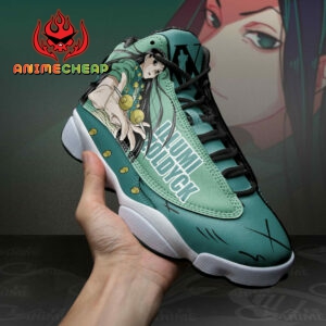 Illumi Zoldyck Shoes Custom Anime Hunter X Hunter Sneakers 7