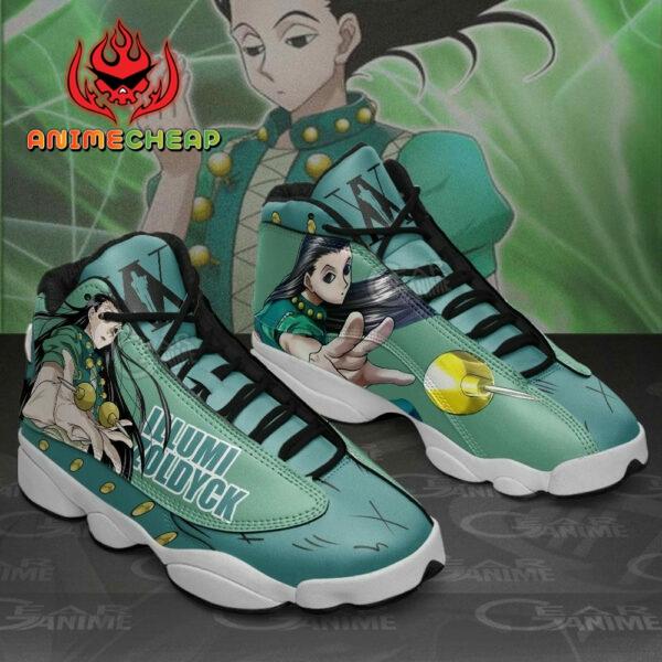 Illumi Zoldyck Shoes Custom Anime Hunter X Hunter Sneakers 1