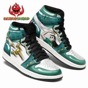 Illumi Zoldyck Shoes Custom Hunter X Hunter Anime Sneakers 6