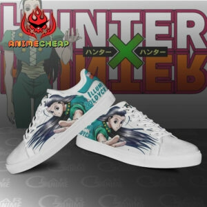 Illumi Zoldyck Skate Shoes Hunter X Hunter Anime Sneakers SK11 7