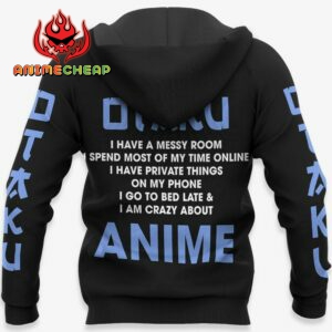 I'm An Otaku Hoodie Funny Anime Merch Clothes Gift Idea 10