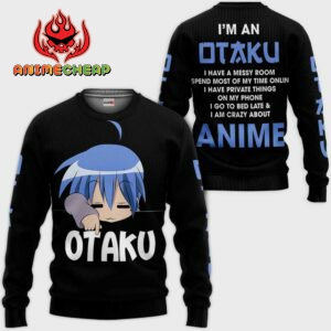 I'm An Otaku Hoodie Funny Anime Merch Clothes Gift Idea 7