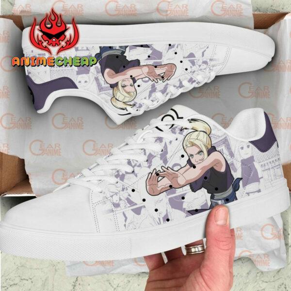Ino Yamanaka Skate Shoes Custom Naruto Anime Sneakers 2