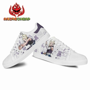 Ino Yamanaka Skate Shoes Custom Naruto Anime Sneakers 6