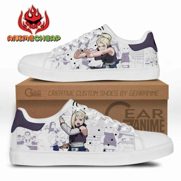 Ino Yamanaka Skate Shoes Custom Naruto Anime Sneakers 1