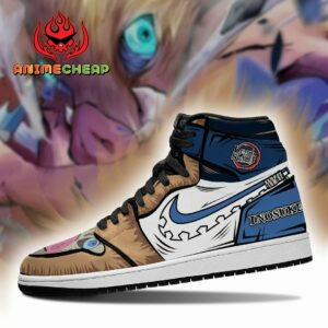 Inosuke Shoes Custom Nichirin Demon Slayer Anime Sneakers 5