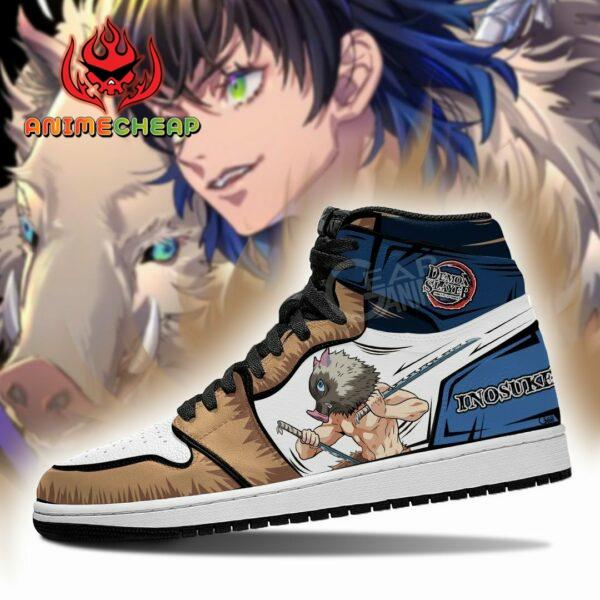 Inosuke Sneakers Boots Skill Beast Breathing Demon Slayer Anime Shoes Fan 3