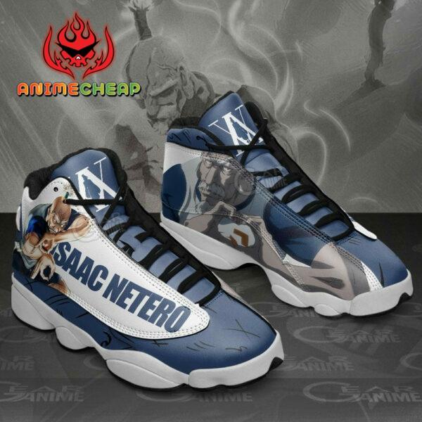 Isaac Netero Shoes Custom Anime Hunter X Hunter Sneakers 1