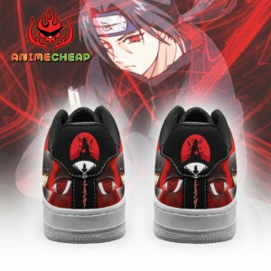 Itachi Sharingan Air Shoes Custom Anime Sneakers 4