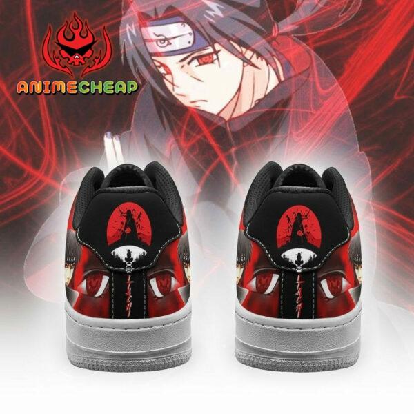 Itachi Sharingan Air Shoes Custom Anime Sneakers 2