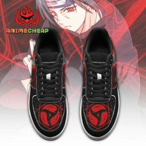 Itachi Sharingan Air Shoes Custom Anime Sneakers 5